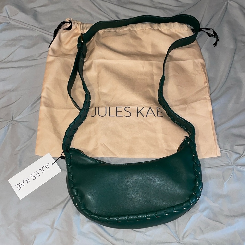 Jules Kae Leather Shay Mini Shoulder Bag